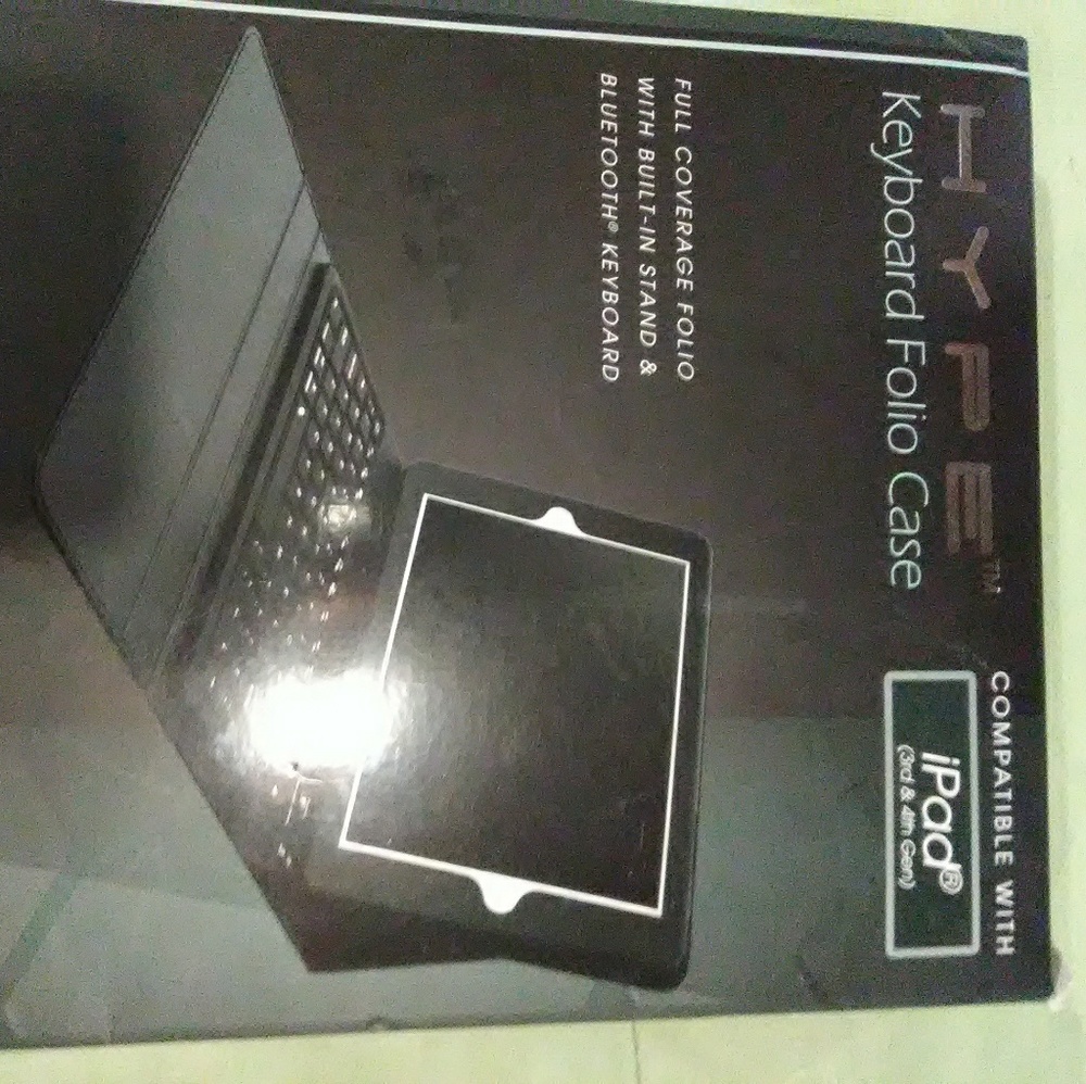 Bluetooth keyboard